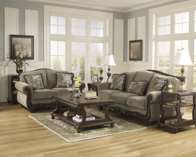 martinsburg meadow living room set